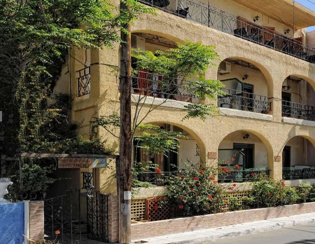 Erofili Apartments Hersonissos  Bagian luar foto